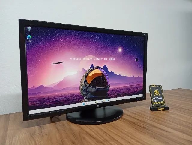 MONITOR HP 24? c/ entrada DiaplayPort - Foto 5