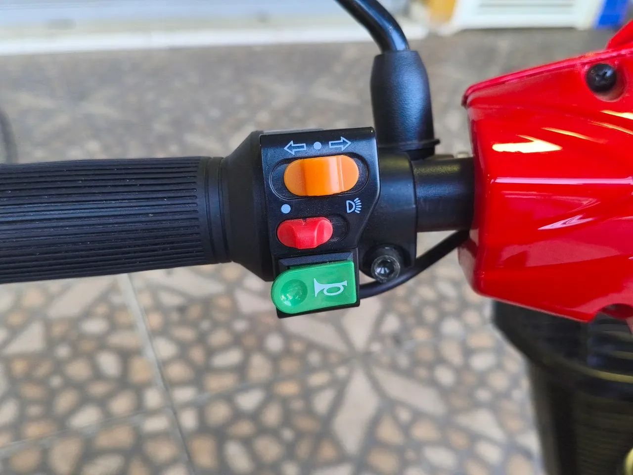 Motocicleta Elétrica wehawk 500w - Foto 4