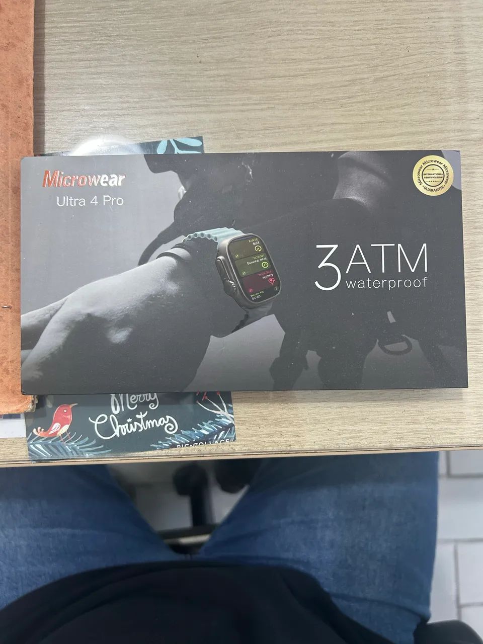 Rel ógio Microwear Ultra 4 Pró  - Foto 2