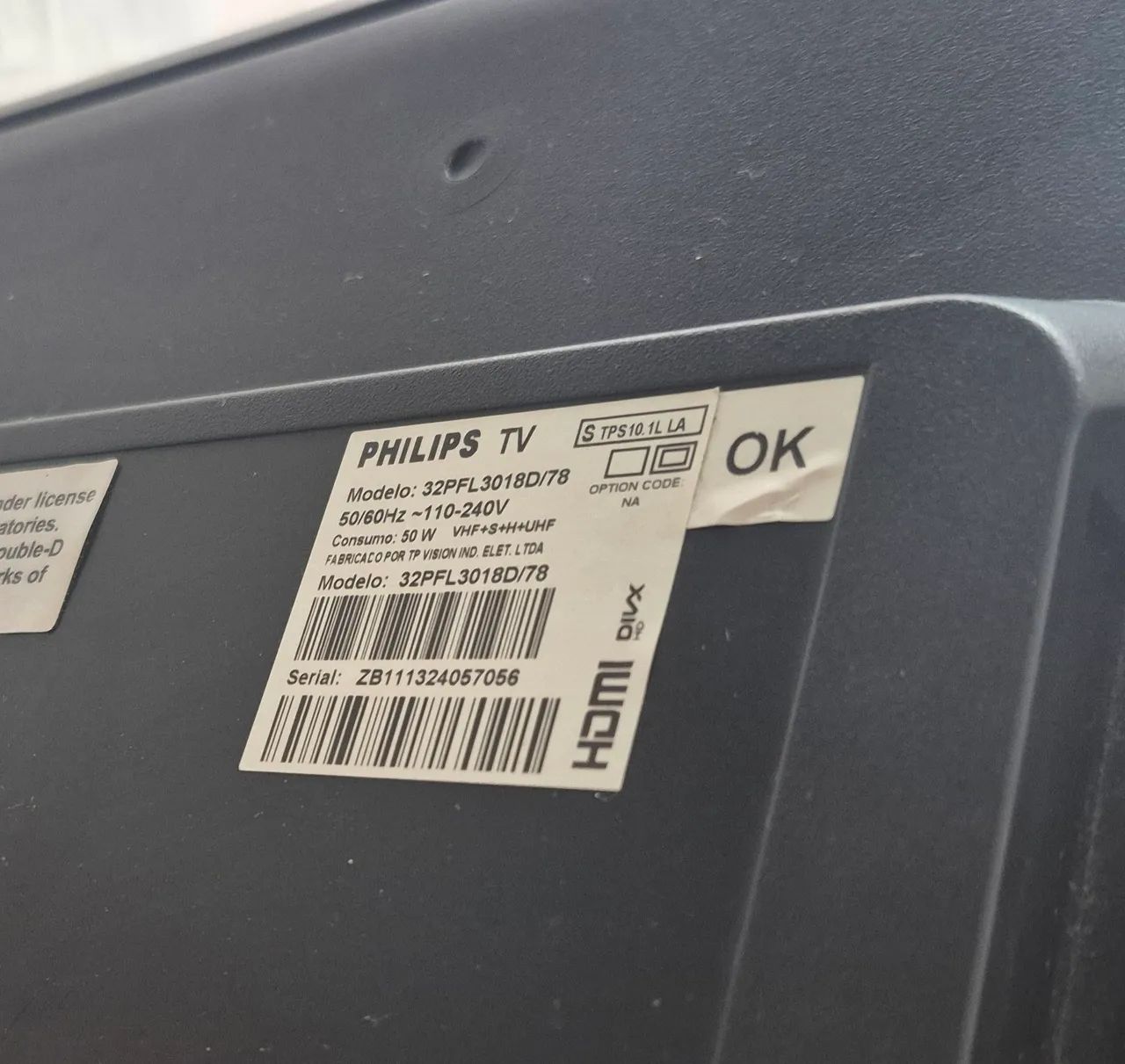 Combo com 3 TVs para peças ou reparos - Foto 4