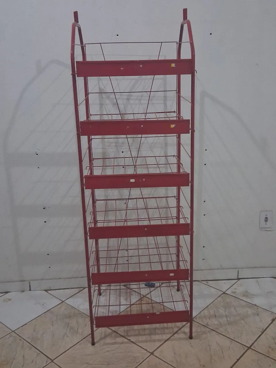 Expositor de salgadinhos  desmontável  - Foto 2