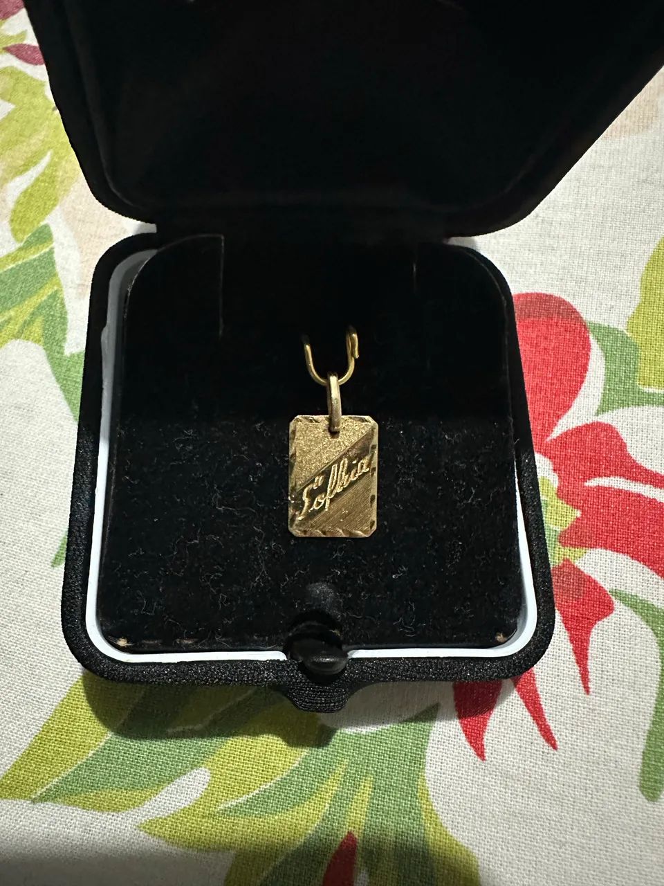 Pingente ouro 18k - Foto 2