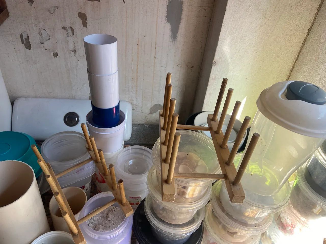 Utensílios para artesanato de concreto - Foto 5
