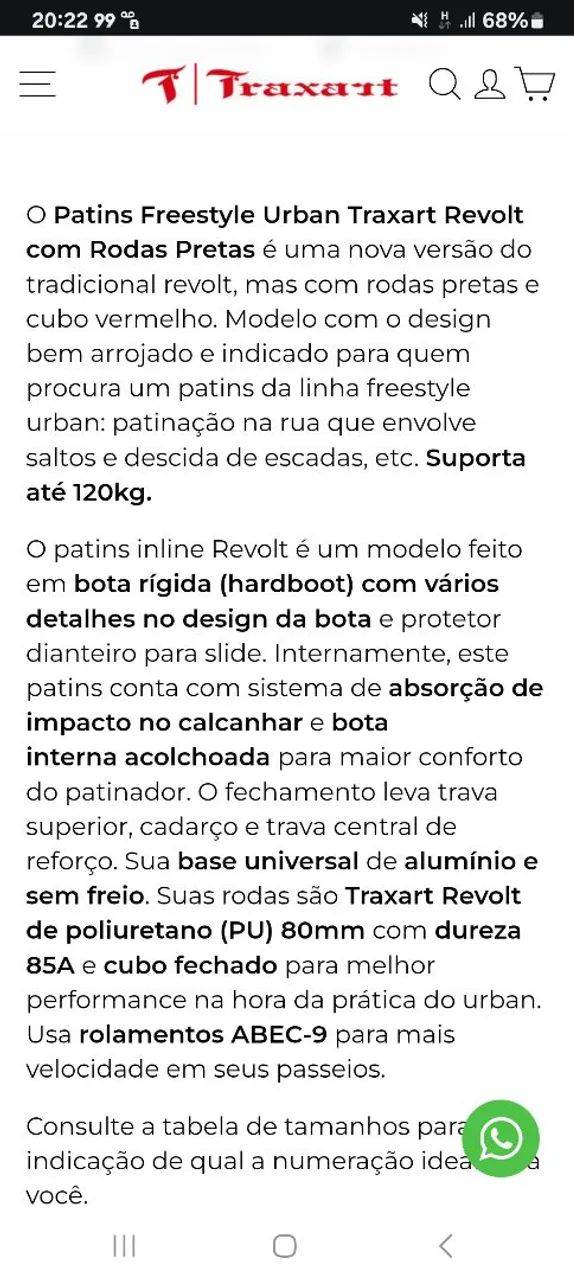 Patins profissional  - Foto 6