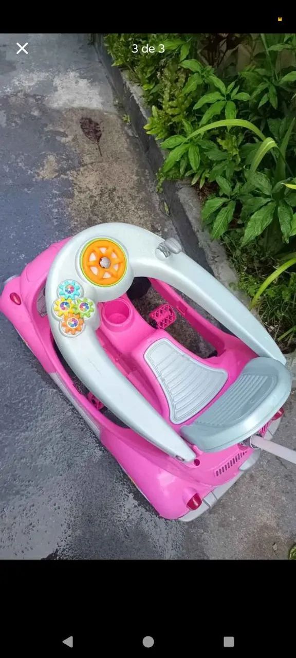 Carrinho de passeio  - Foto 3