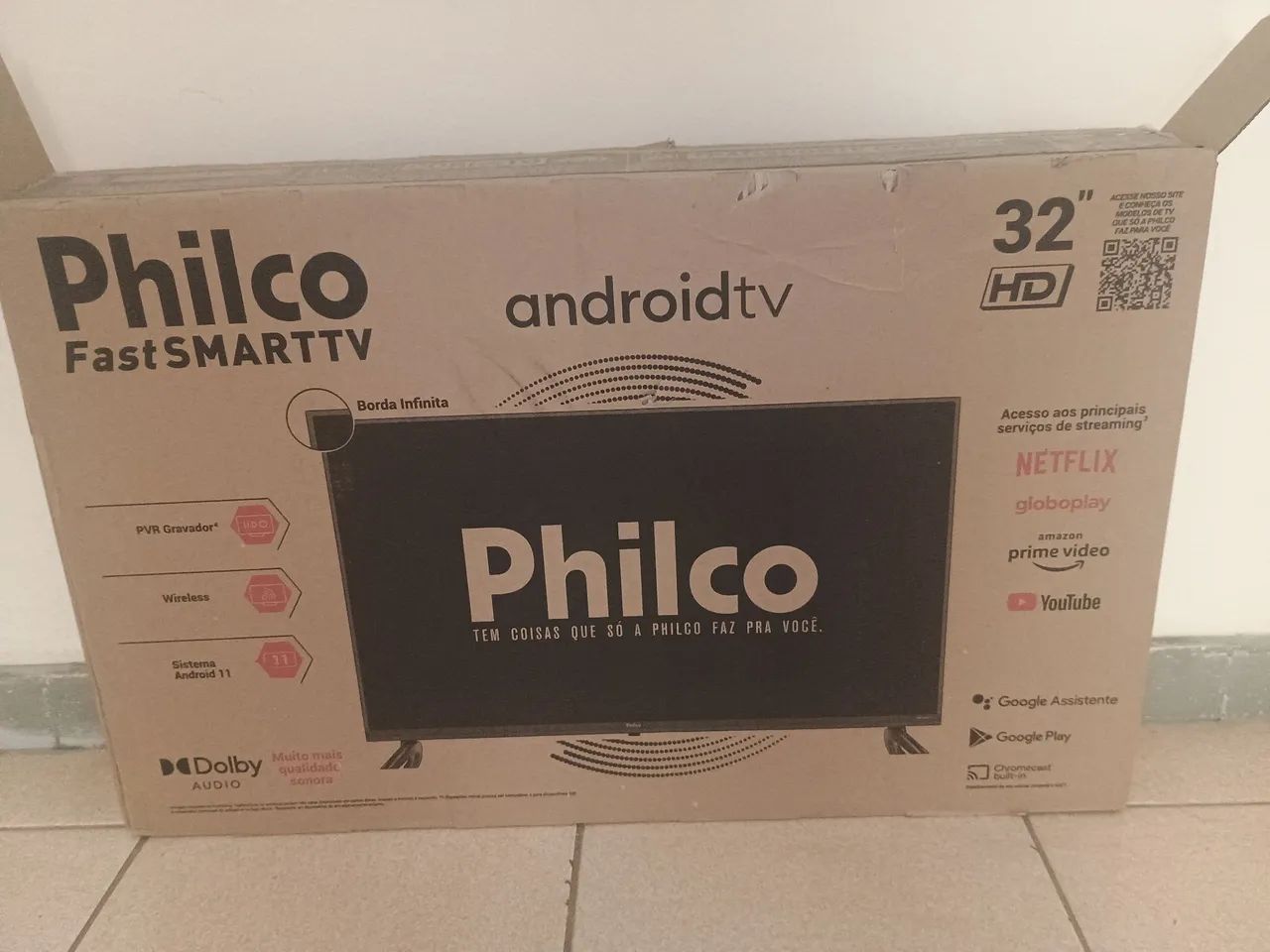 Televisão Nova 32 polegadas Philco  - Foto 2