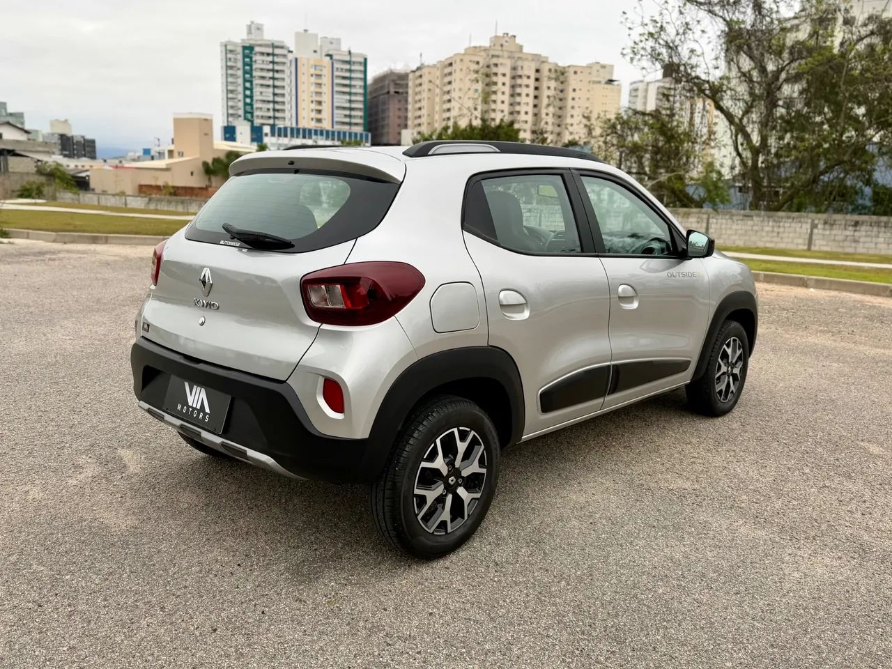 Renault Kwid Outsider 1.0 Flex 12V 5P Mec. 2024 - Foto 5