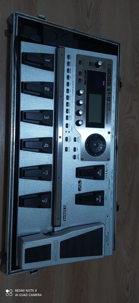 Pedaleira GT10  - Foto 5