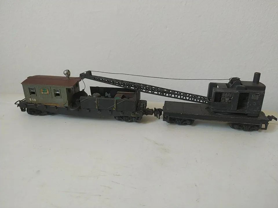 Ferromodelismo trem de serviço HO