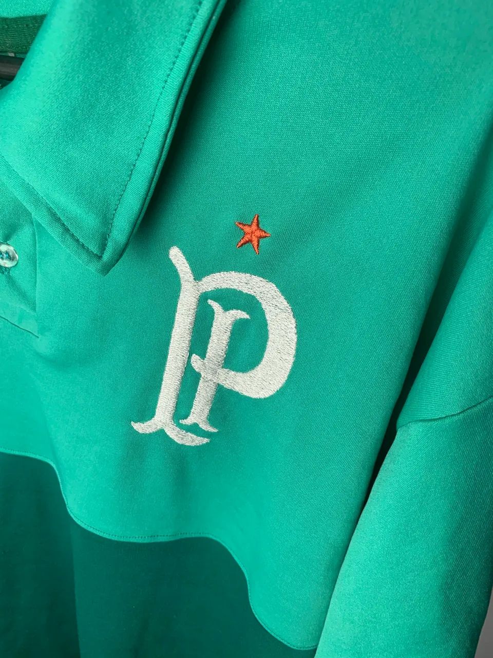 camisa polo palmeiras adidas g - Foto 3