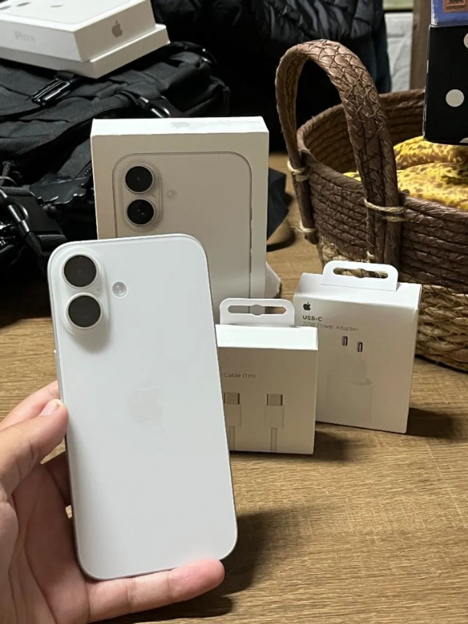 iPhone 16 128GB Branco | Bateria 100% | Uso pessoal meu