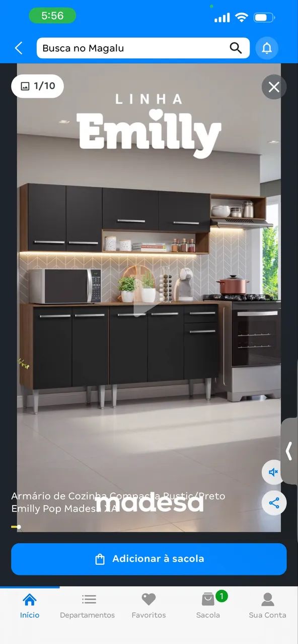 Vendo armário 