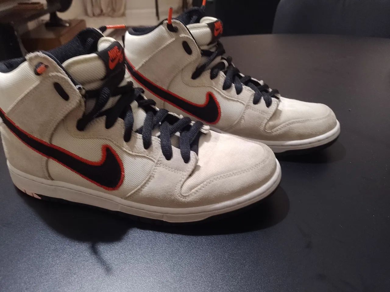 Nike SB Dunk High Pro ISO Orange Label - Foto 2