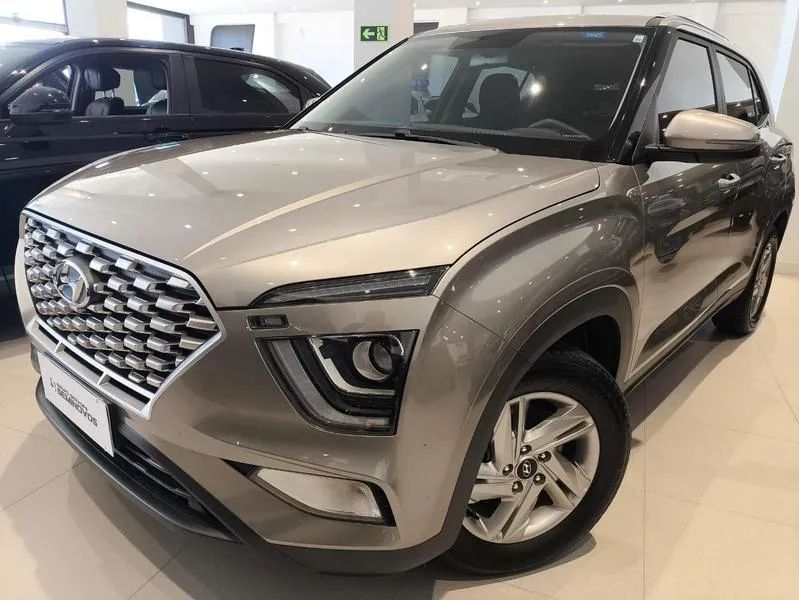Hyundai Creta Creta Comfort 1.0 TB 12V Flex Aut. 2024