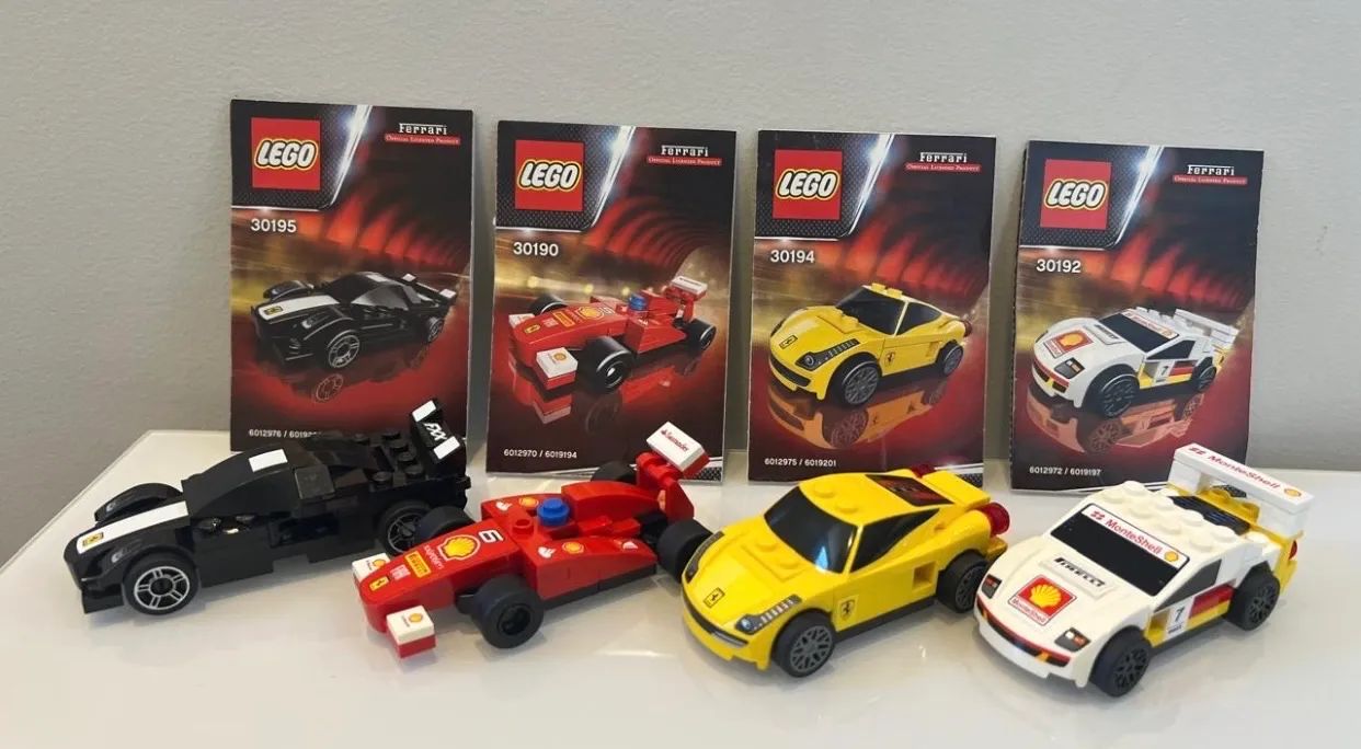Lego Kit Ferrari Shell - Foto 3