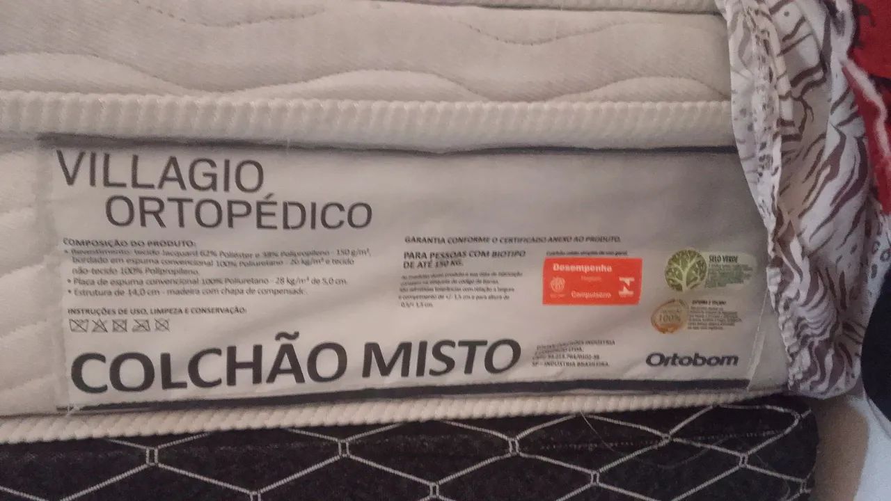 Colchão ortopédico