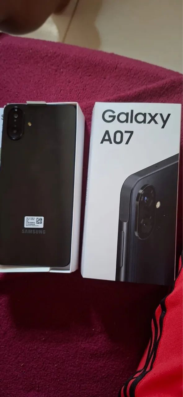 Um celular 