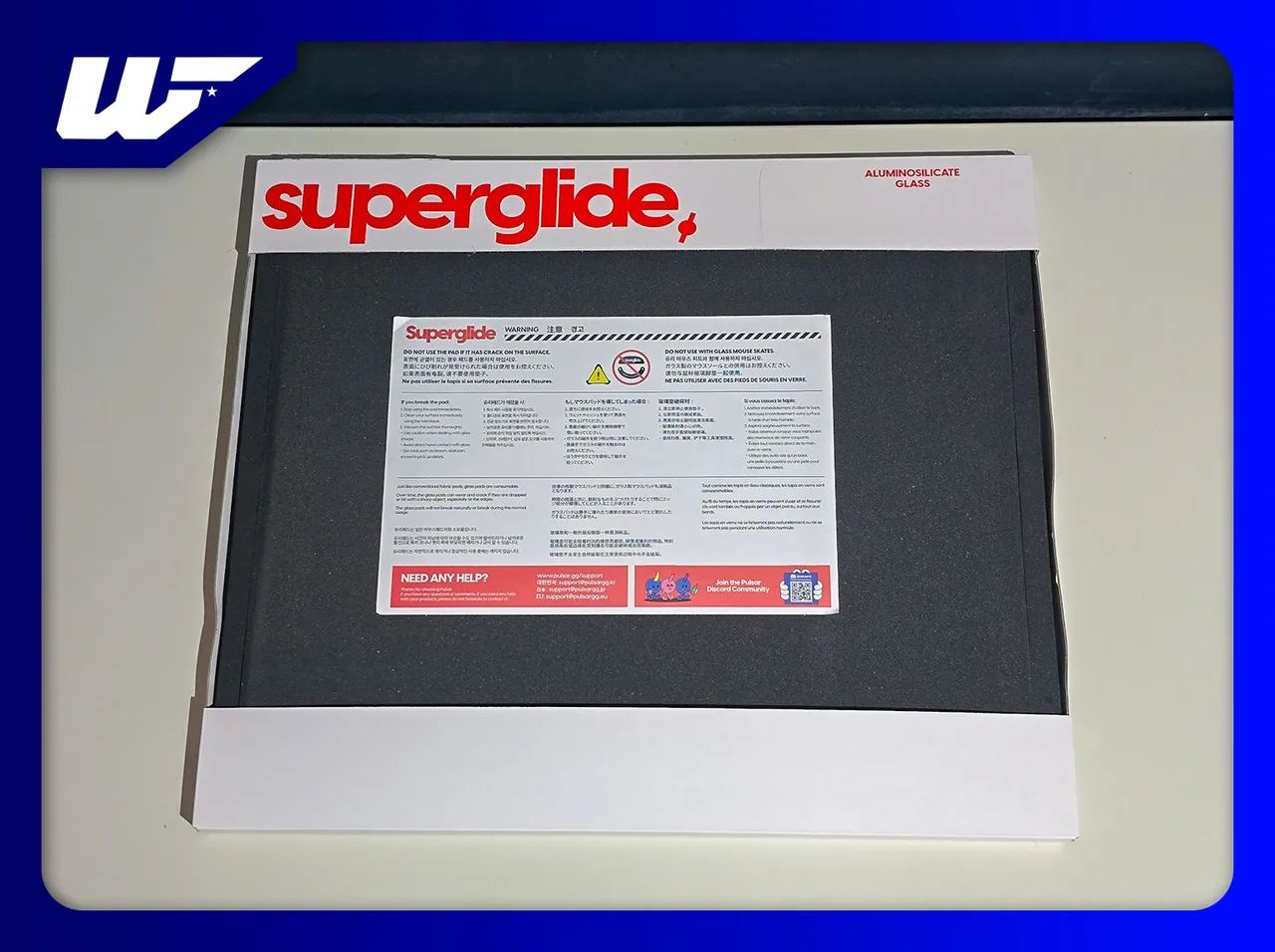 (NOVO) GlassPad Superglide V3 XL Type S - Foto 4