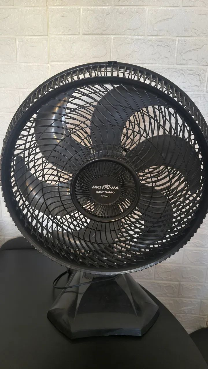 Ventilador de mesa Britânia 40cm