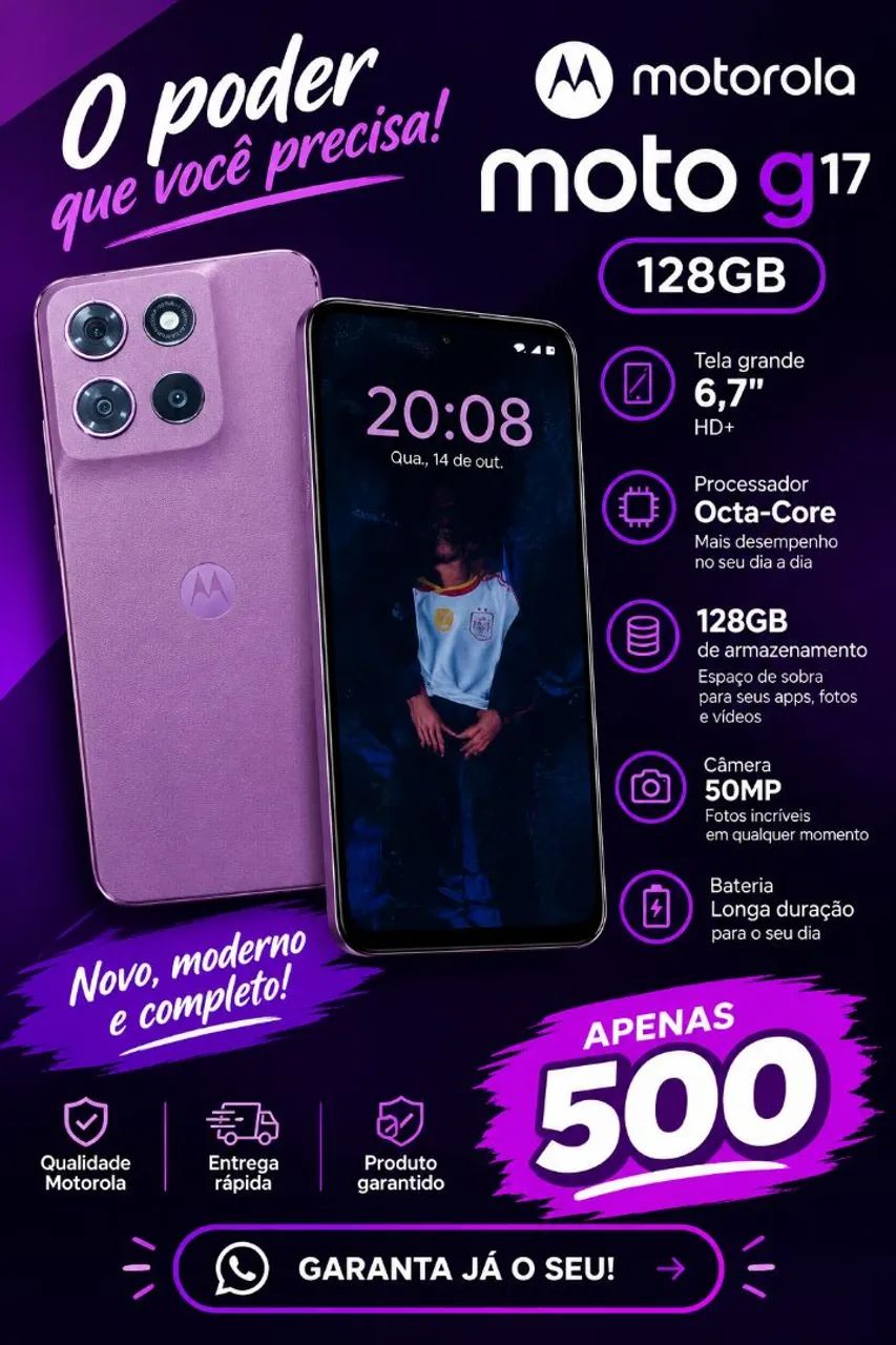 Moto g17 