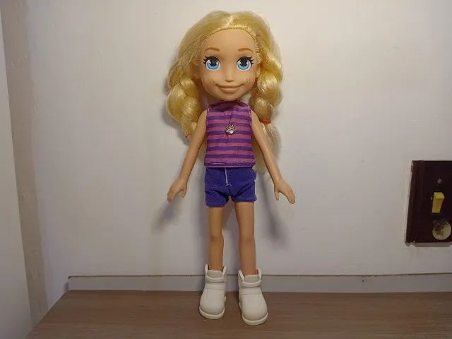 Boneca Polly Camping