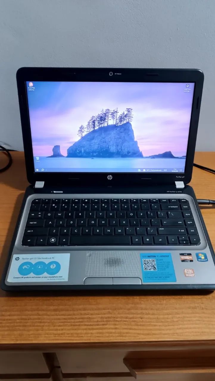 Notebook HP Pavilion G4