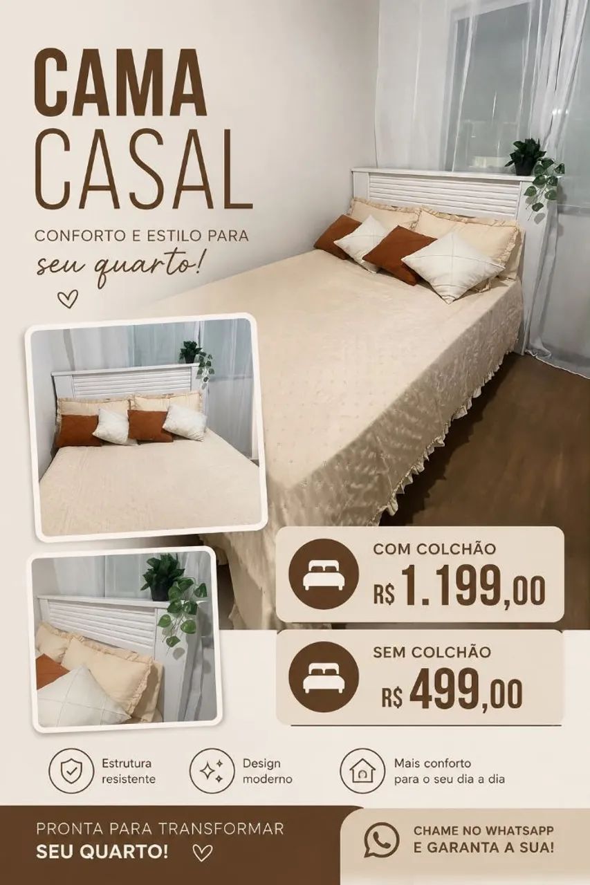 Cama De Casal