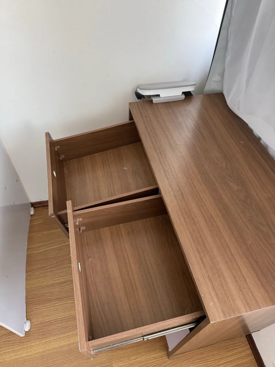 KIT QUARTO INFANTIL COMPLETO (GUARDA-ROUPA, CÔMODA E BERÇO) - Foto 4