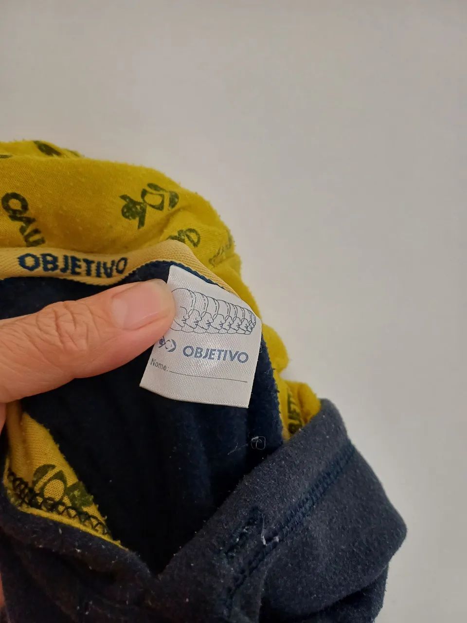 Blusa de moletom do uniforme do Objetivo  - Foto 4