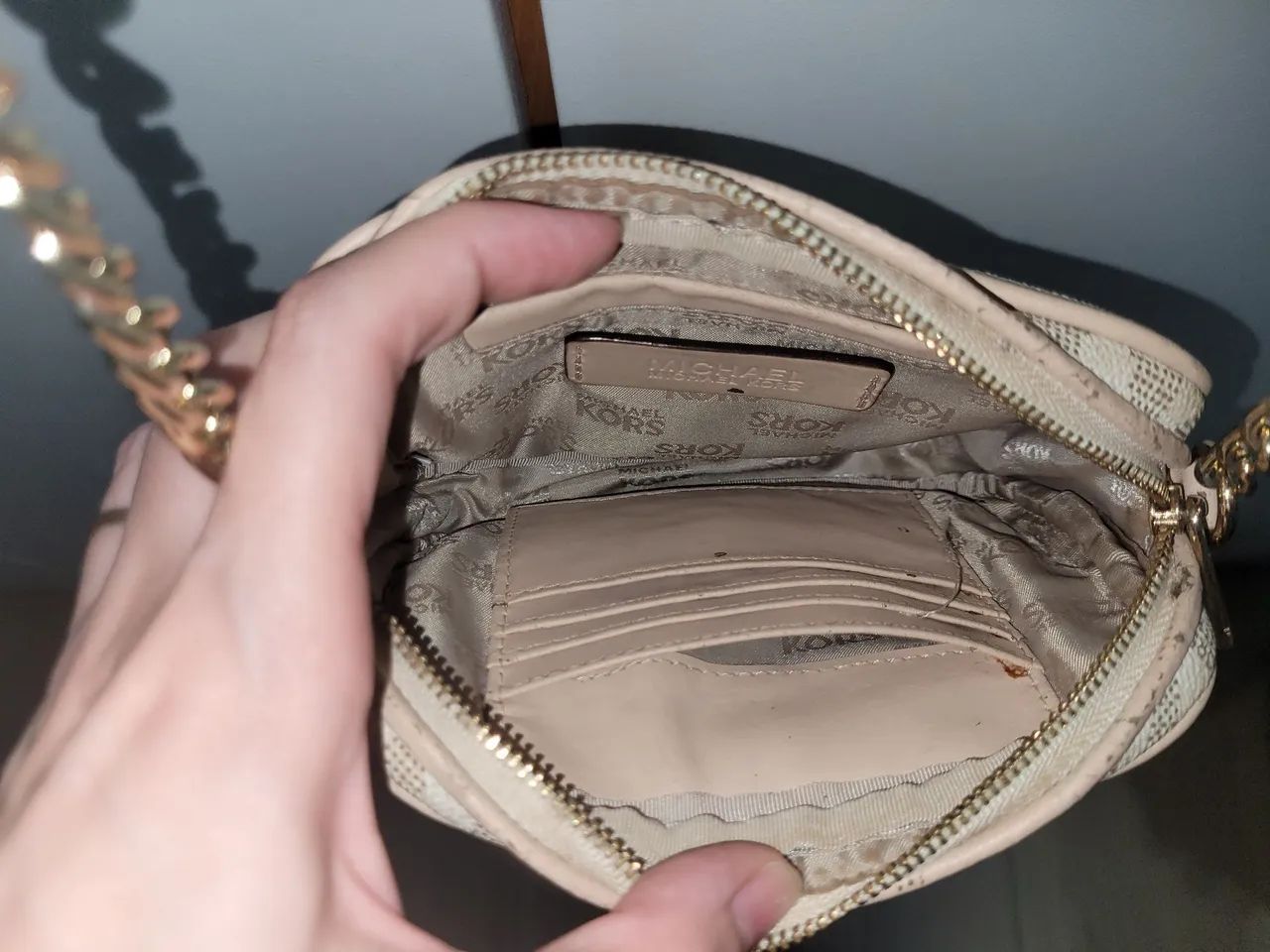 Bolsa michael kors pequena transversal - Foto 4