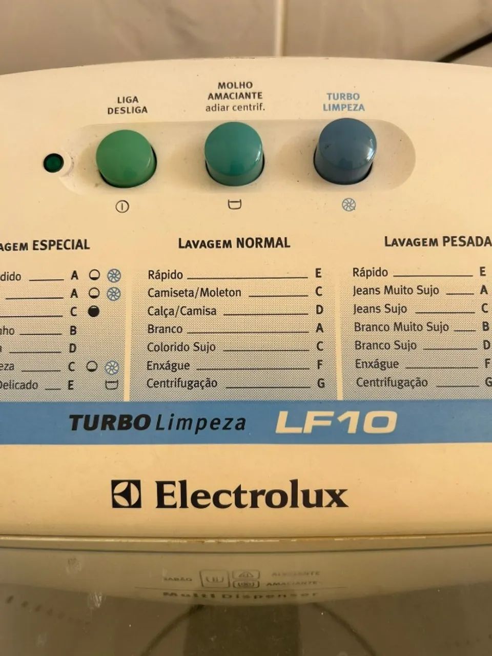 Máquina de lavar Electrolux 10kg - funcionando perfeitamente - Foto 3