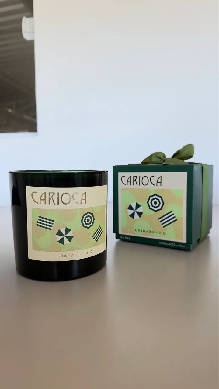 Velas Granado perfumadas aromáticas para presentear - Foto 4