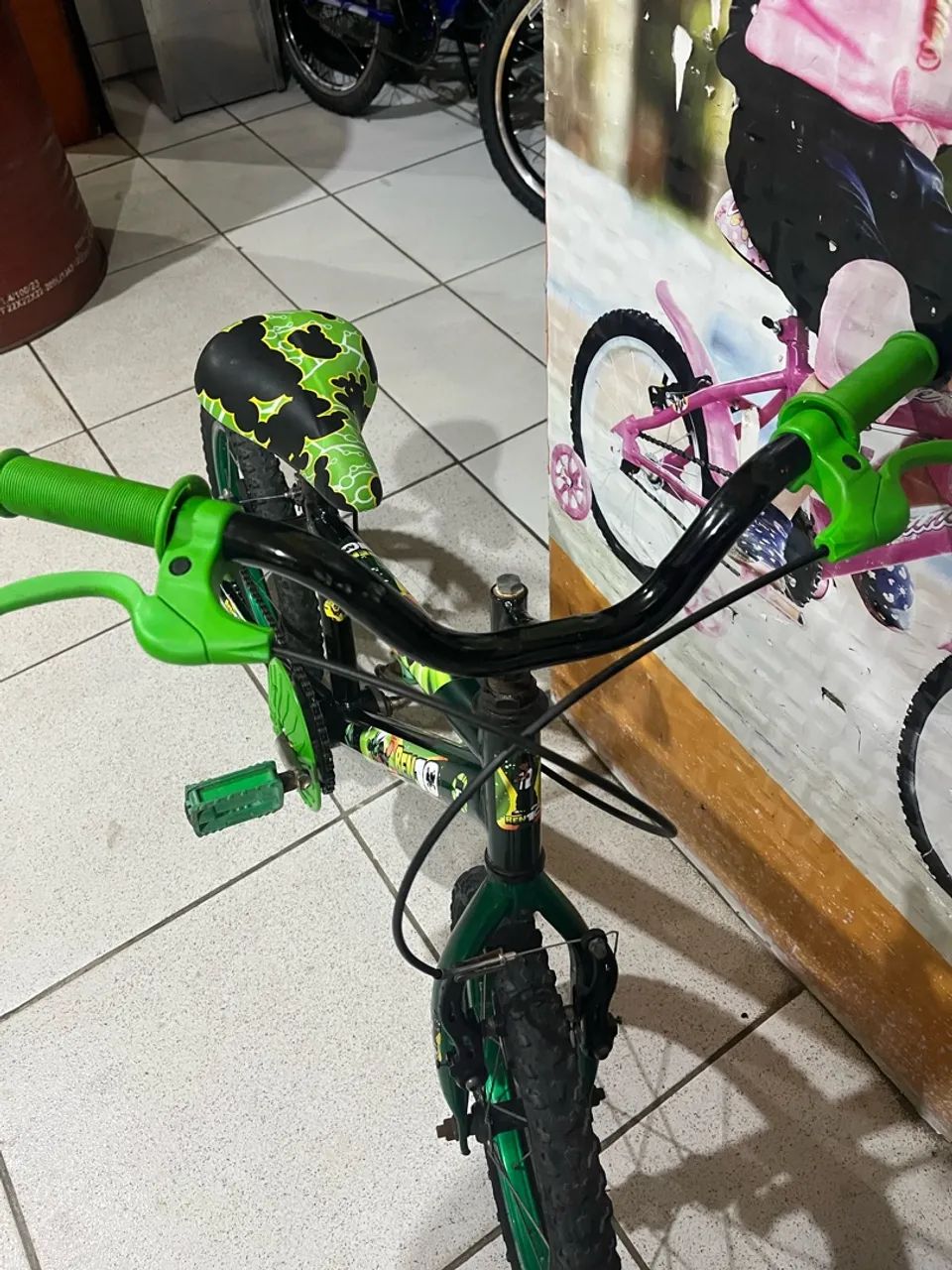 Bicicleta 16 masculina Usada Promoção  - Foto 4