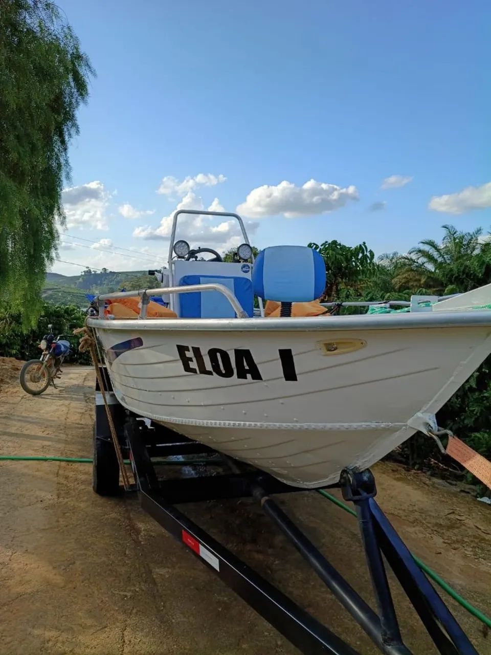 Lancha de alumínio 5.5MT 35.000,00 - Foto 4