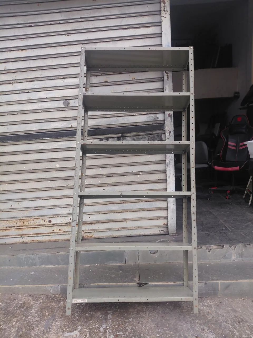 Prateleiras de aço 