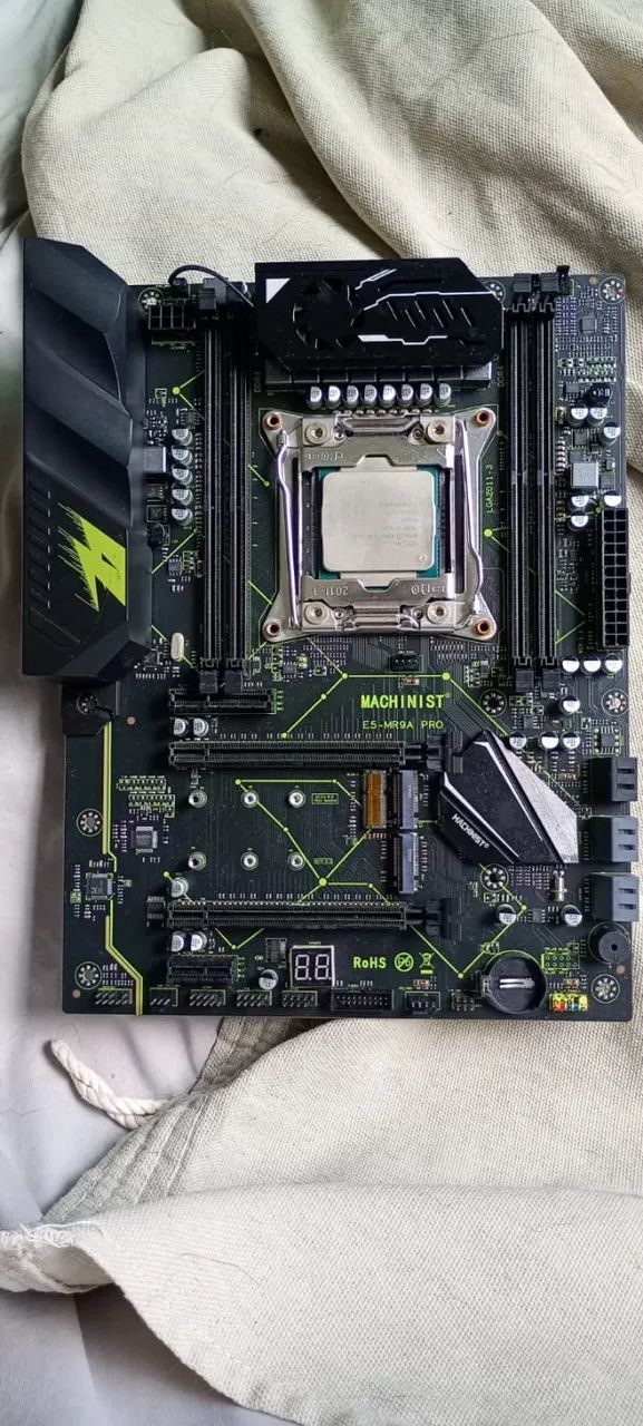 Placa x99 com defeito (FF) - Foto 3