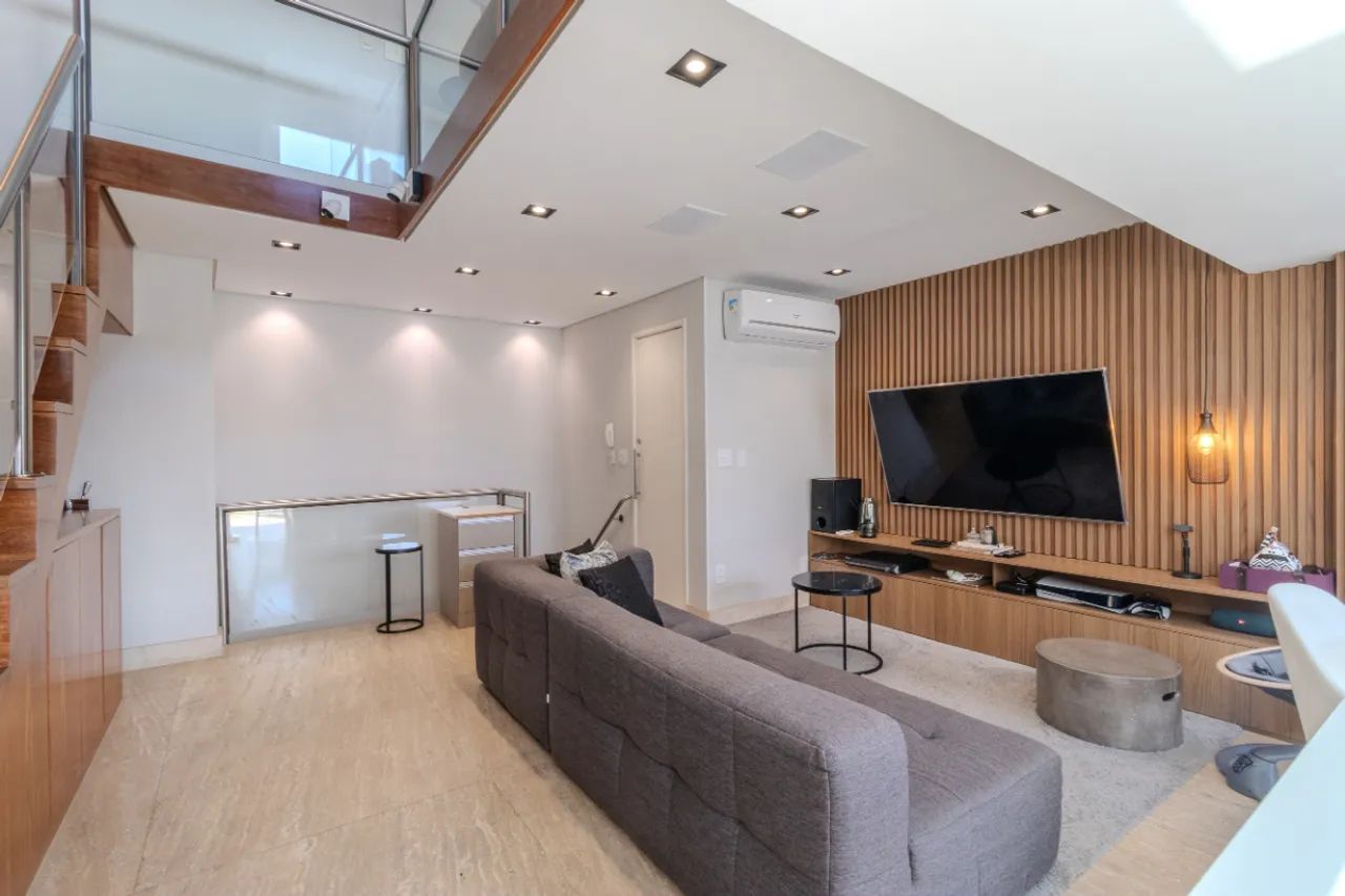 Cobertura para venda em Itaim Bibi com 2 quartos, sendo 1 suíte, 100m² - Foto 3