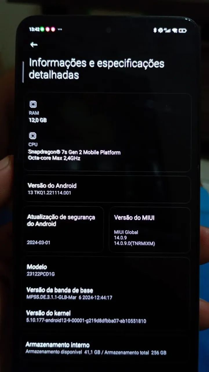 POCO X6 - Foto 4