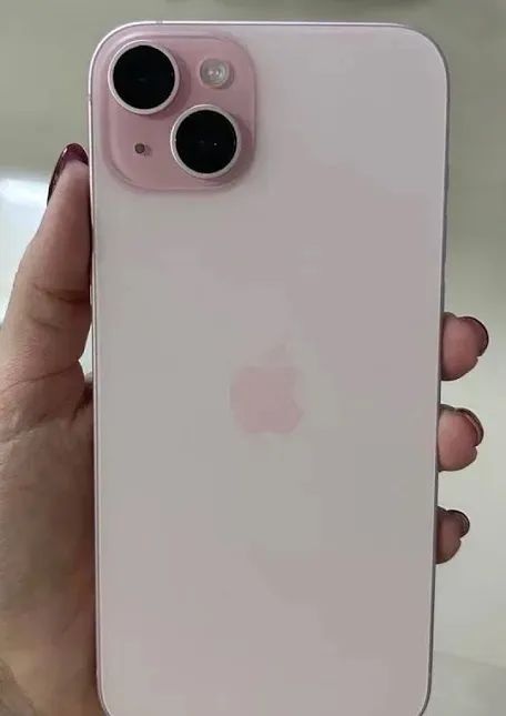Vendo iPhone 15 128 rosa 