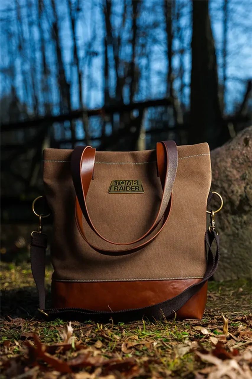 Tomb Raider adventure bolsa tote bag - Foto 2
