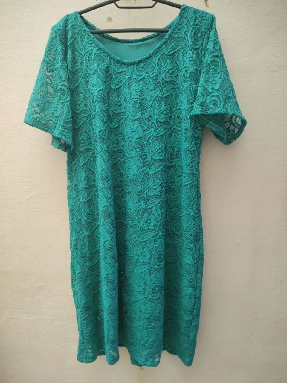 Vestido Verde Tamanho GG