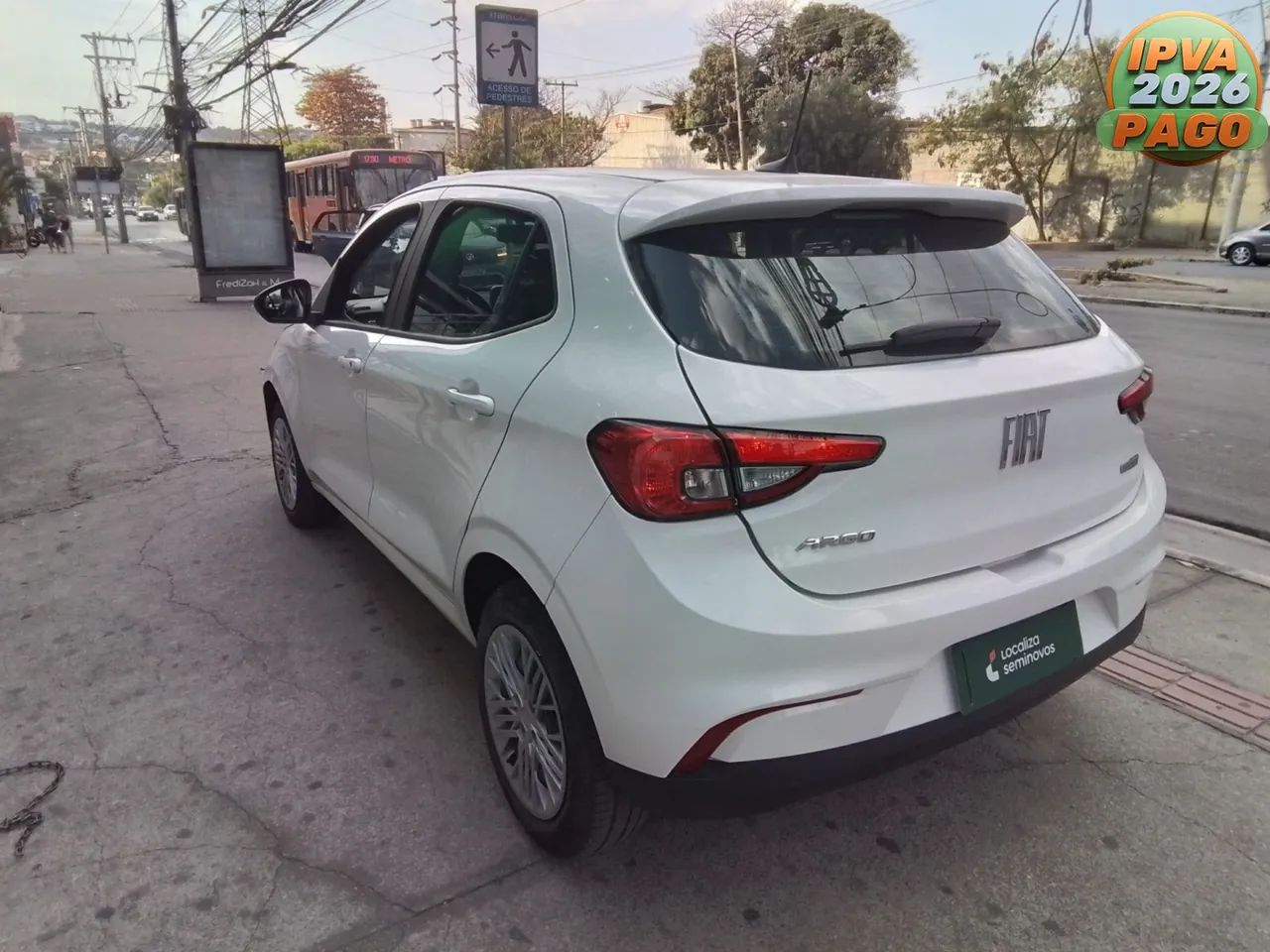 Fiat Argo Drive 1.0 Firefly 2025 - Foto 3
