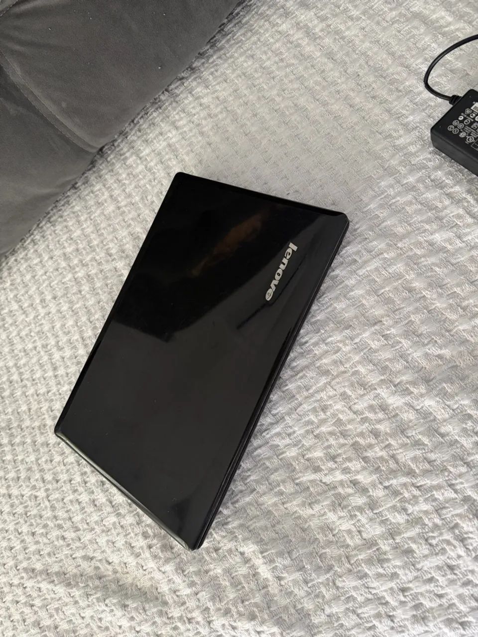 NOTEBOOK LENOVO PRETO  - Foto 5