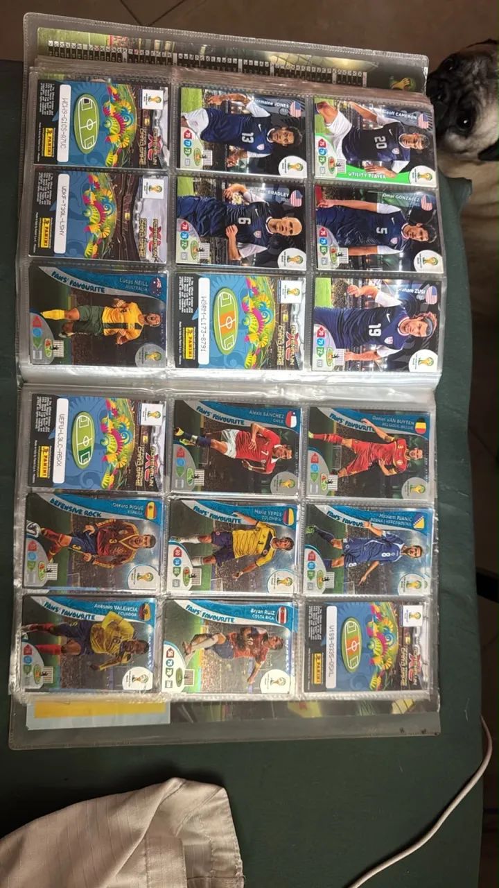Cartas adrenalyn