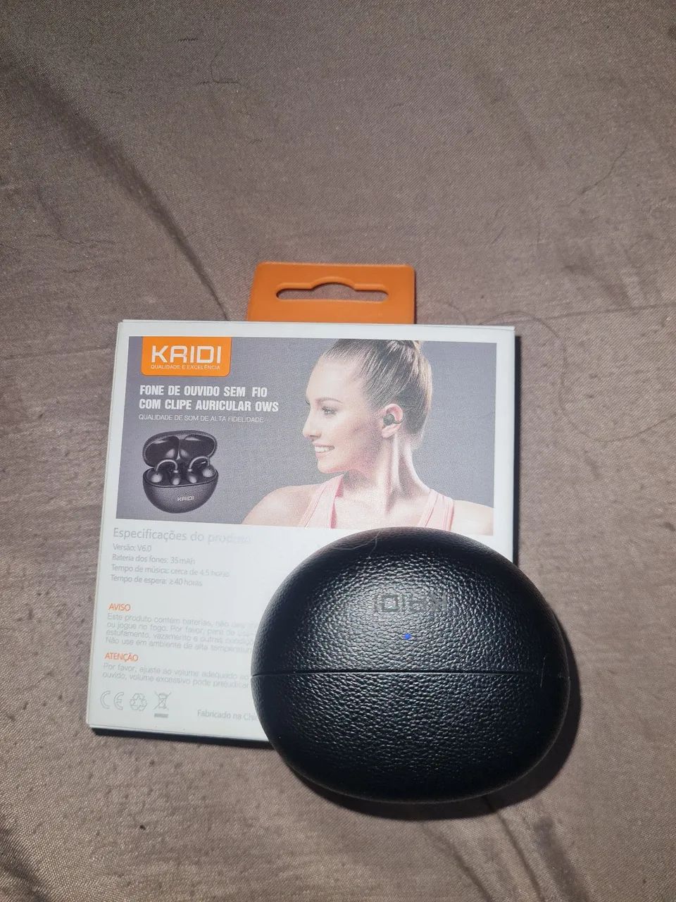 Fones Bluetooth Kridi - Foto 4