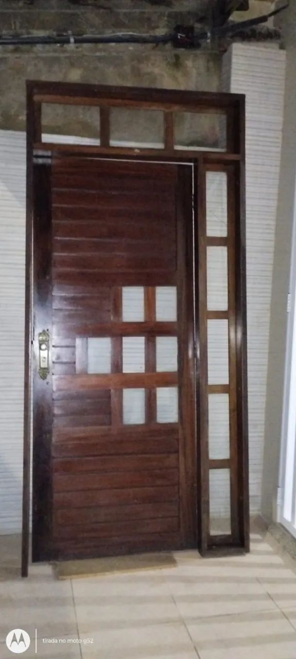 Porta de Madeira ( Maçaranduba)