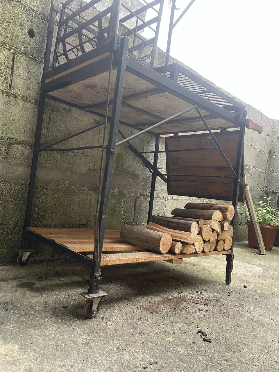 Parrilla com rodinha - Foto 4