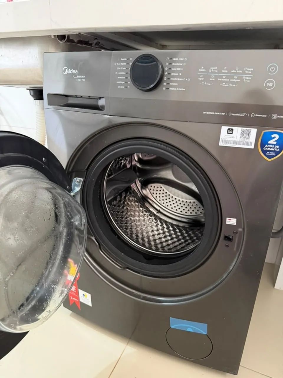 Lava e seca Midea 11kg  - Foto 2