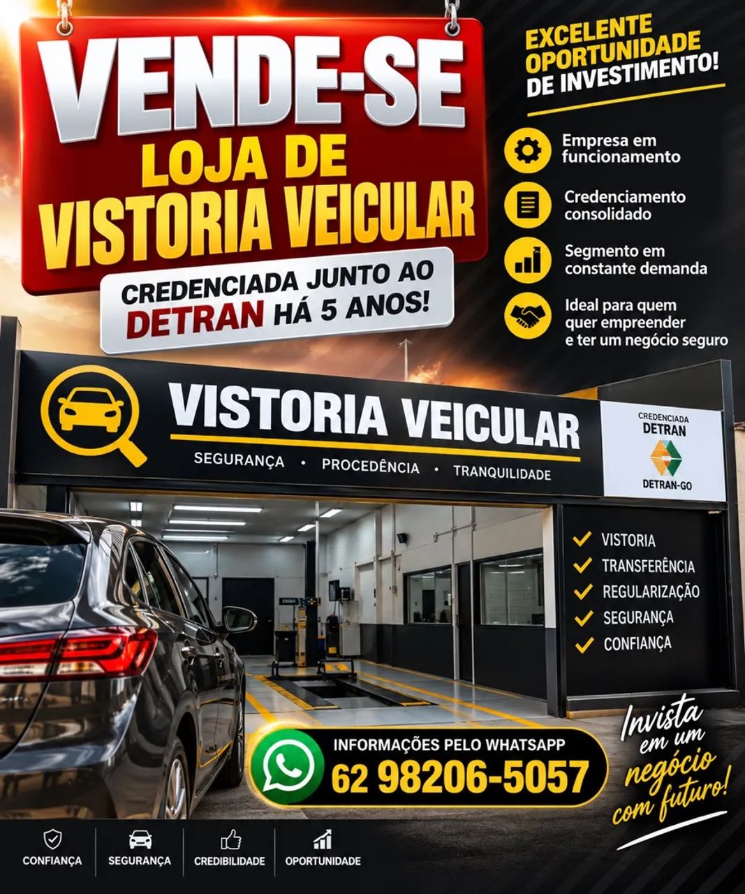 Vistoria detran veicular 