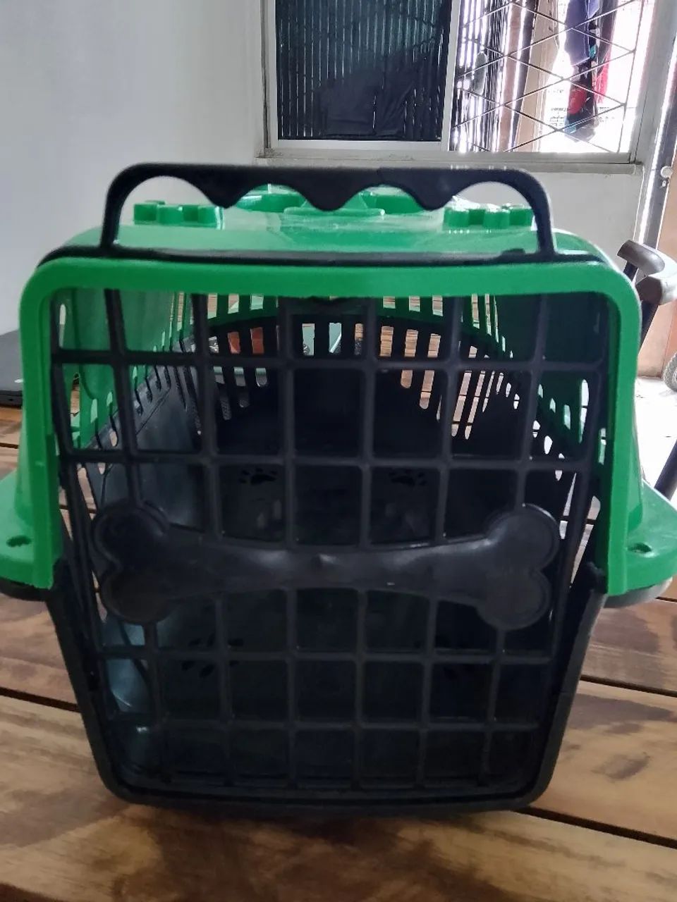 Casinha para viagem de pet 